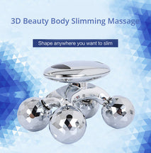 4D Platinum Plastic Muscle Arm Double Chin V Face Roller