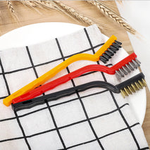 Kitchen Stove Top Brush Stain Removal Cleaning Rust Removal Polishing