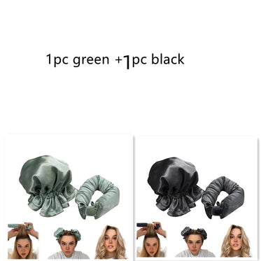 black-and-green