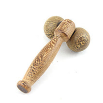 Wooden Facial Massager, Chicken Wings, Wooden Roller, Pull-wheel Type Face-lifting Facial