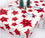 Christmas Printed Creative Dining Table Tablecloth