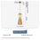 Japanese New Chinese Style Bamboo Bamboo Artwork Chandelier