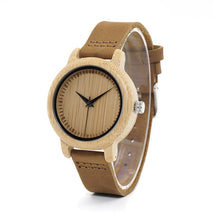 Couple Bamboo Watch