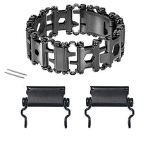 Multifunctional wear tool self-defense bracelet