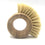 Bamboo sisal kitchen cleaning brush