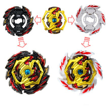 Burst The Fourth Generation GT Series Top Toy B-145 Vicious Dragon With Ruler Launcher Top