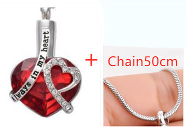 red-with-50cm-chain