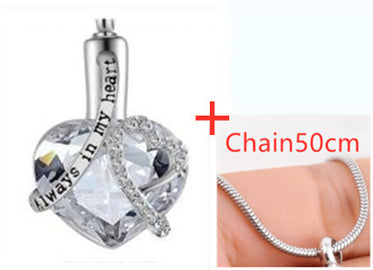 white-with-50cm-chain