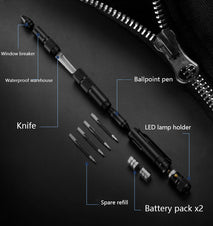 Multifunctional Defense Pen Car Escape Broken Window Tool Gift Pen Legal Self-Defense Device Cross-Border Product