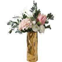 Coffee Table Flower Arrangement Dining Table Straight Vase