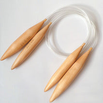 Thick Bamboo Needles Bamboo Loop Needles Bamboo Crochet