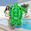 Inflatable Mattress Swimming Pool Float Mattress Giant Pool