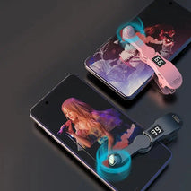 Screen Auto Clicker for Smart Phone Video Live Streaming Gadget Tripods Tapper