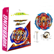 Burst Gyro with Double Pull Ruler Launcher