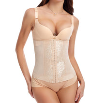 Summer Thin Lace Large Size Abdominal Belt Women's Sports Fitness Body Waist Belt Postpartum Breathable Strong Body Shaper