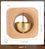 Magnetic Wooden Wind Bell Doorbell Door Reminder with Hit Effect Magnetic Suction Door Decoration Object