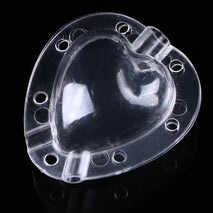Heart shaped strawberry mould