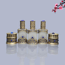 Premium 30ml Roller Ball Embroidery Color For Perfume Bottles