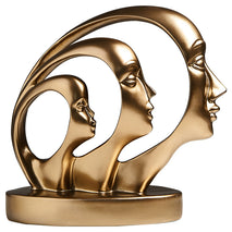 Buy Resin Statue Sculpture Artwork Morden Ornaments Wholesale B2B