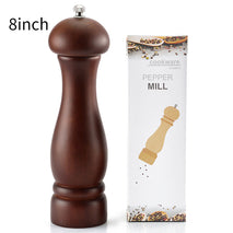 Pepper Grinder Solid Wood Pepper Black Pepper Powder Seasoning Can