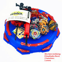 Burst Launcher Combat Disk Set