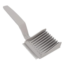 Clipper Barber Fade Combs Ergonomic Men Styling Tool Hair Cutting Comb Plastic Gradienter Design Flat Top Comb Salon