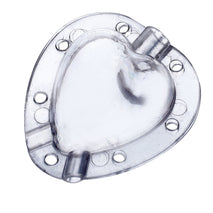 Heart shaped strawberry mould