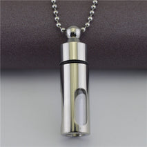 Perfume bottle pendant