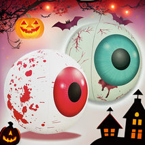 Buy PVC Inflatable LED Luminous Ball Halloween Courtyard Decoration Wholesale B2B