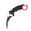 CS Claw Knife Outdoor Claw Sharp Game Claw Knife Battle Wolf Claw Knife Outdoor Self-Defense Camping Survival Machete