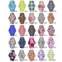 Bamboo charcoal cloth sanitary pad