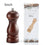 Pepper Grinder Solid Wood Pepper Black Pepper Powder Seasoning Can