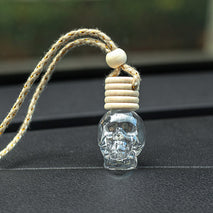 8ML Perfume Aromatherapy Bottles Car Pendant