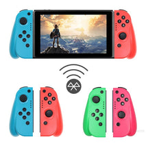 Bluetooth Wireless Gamepad for NS-Switch Pro Game Controller with 6-Axis Handle
