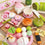 Trendy Retail Kids DIY Pink Simulation Cake Fruit Kitchen Food Cutting Toy Set