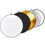 Buy Gold and silver white black soft light 5 color one folding reflector photographic equipment portable baffle studio fill light soft light Wholesale B2B