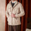 Wool Safari Jacket Jacket Casual Slim Jacket Men