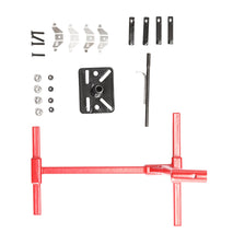 Stainless Steel Engine Flip Rotary Repair Bracket Stand RC Accessories