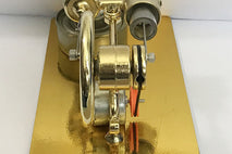 Stirling Engine 160 Width 87 Height 100mm Weight 450 Grams