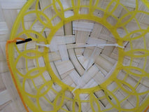 Bamboo pineapple hat