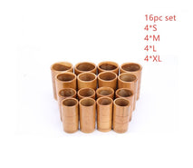 Carbonized bamboo bamboo tube cupping cupping