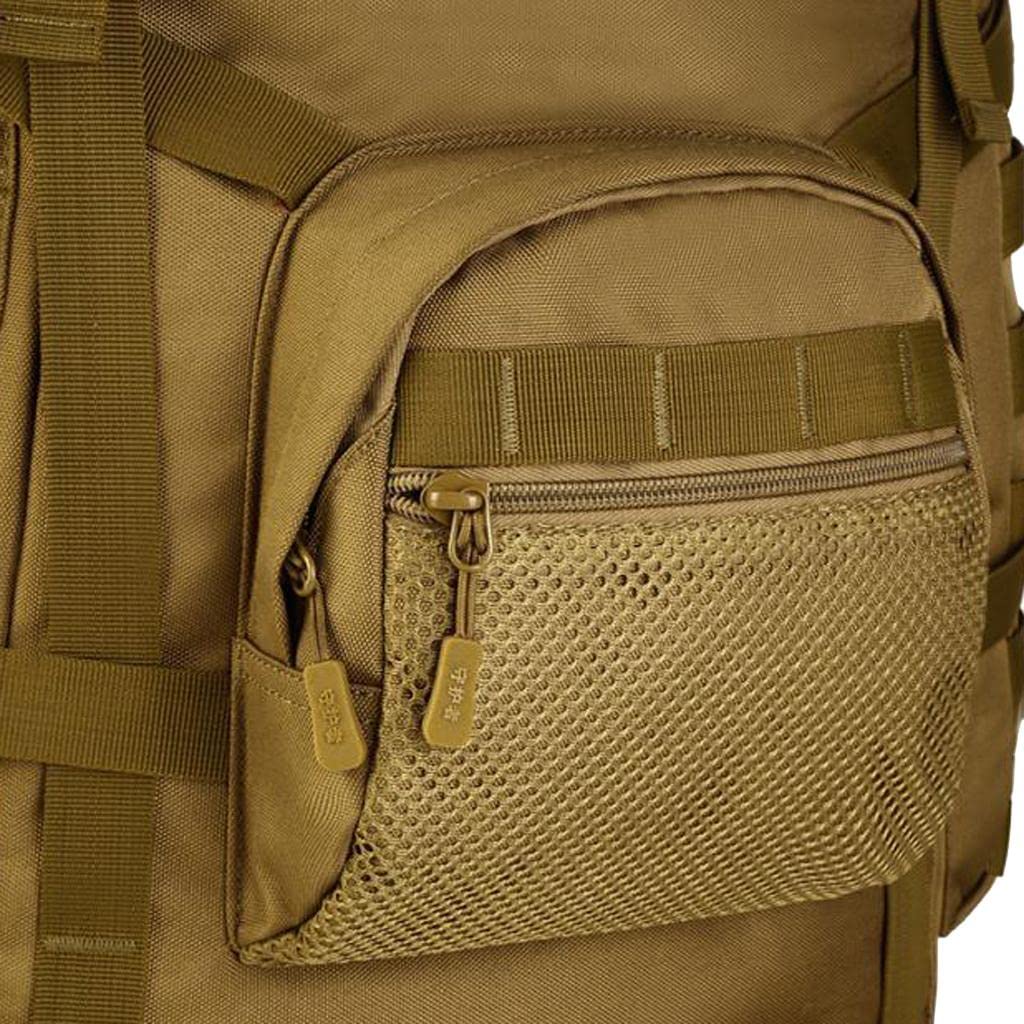 Trendy Retail 60L Sports Hiking Camping Travel Bag Trekking Rucksack Backpack Mud