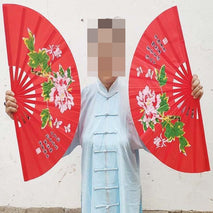 Kung Fu Bamboo Bone Fan