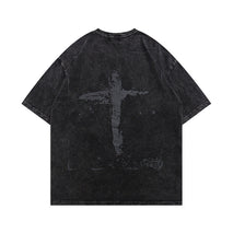 Loose Half Sleeve Shirt