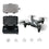 Suitcase Mini Drone Folding Aerial Photo Remote Control Plane