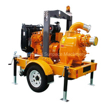 8 Inch Self-Priming Diesel Engine Centrifugal Pump, Flood Control Pump, Trash Pump, Drainage Pump, Fire-Fighting Pump, Irrigation Pump, Diesel Water Pump.