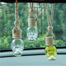 8ML Perfume Aromatherapy Bottles Car Pendant