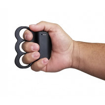 Current cheetah thorn ring 18mv electric shock ring toy ring self-defense finger set toy creative toy