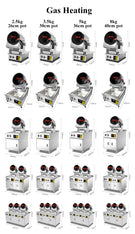 Restaurant Kitchen Automatic Rotating Robot Fried Rice Stir Fry Wok Cooking Food Machine Cook Rotational Cooker Equipment