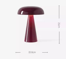 Creative Retro European Bar Table Lamp Rechargeable Dining Table Small Night Lamp